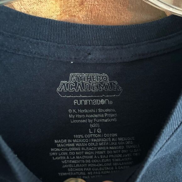 My Hero Academia Graphic T-Shirt L - Picture 6 of 11